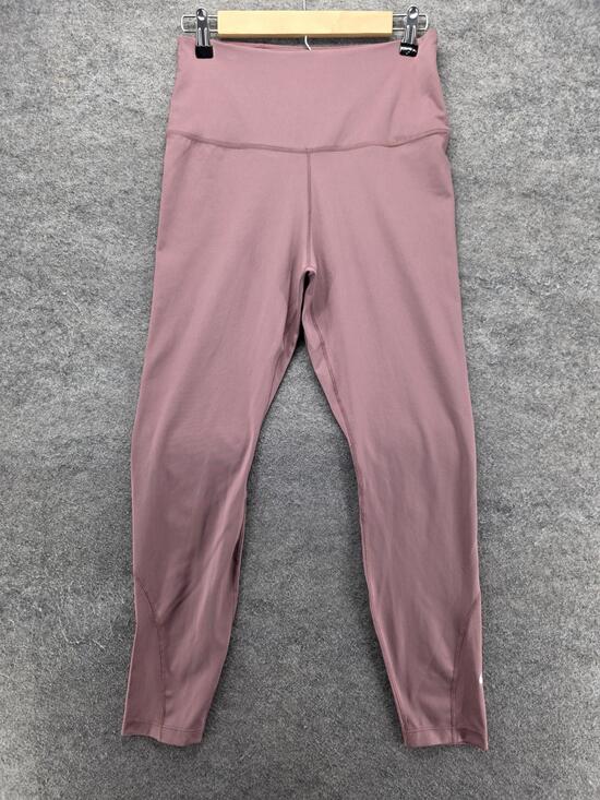 Nike Pants - Nike Leggings Womens M Pink Ankle Dri-FIT Elastic Waist Stretch 27 Inseam